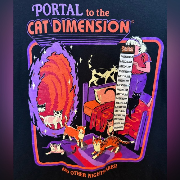 Steven Rhodes Graphic Tee - Picture 2 of 6